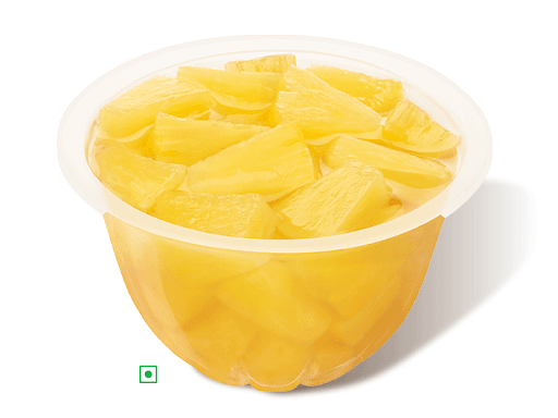 Pineapple  Fruit Bowl