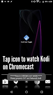  Kodi Cast Toggle 