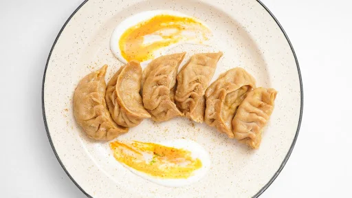 Mock-Meat Momo