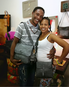 Nick and Nicole Nyalungu are the founders of Vegan Fashion, which makes designer bags and shoes from old bicycle and car tyre tubes.