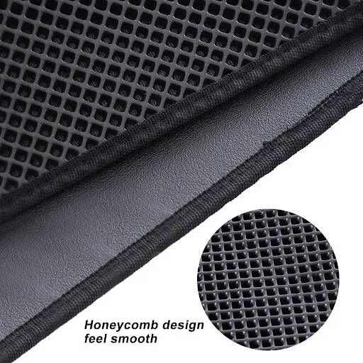 Waterproof Pet Cat Litter Mat Double Layer Pet Litter Box Mat Non-slip Cat Pad Washable Bed Mat Clean Pad Pet Products