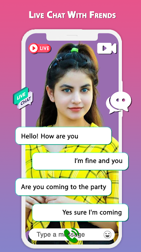 Screenshot Random Video Call Live Chat