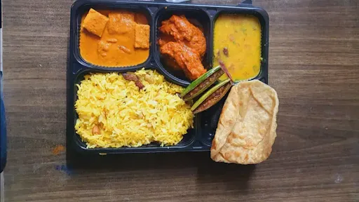 Shahi Bengali Veg Thali