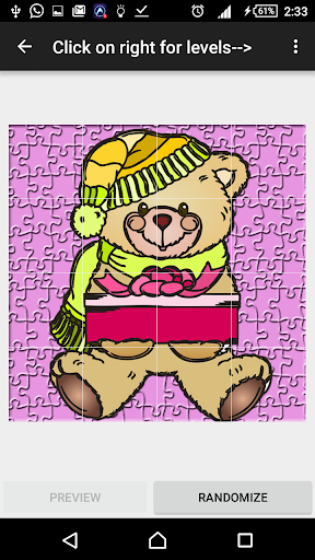 Sliding Puzzle Teddy