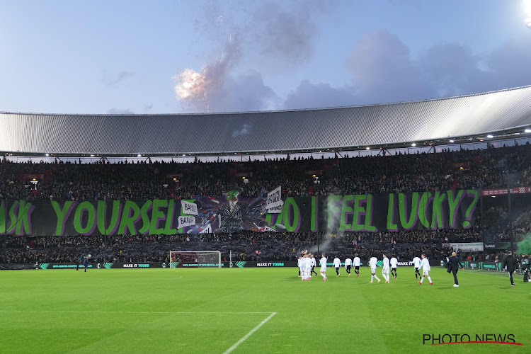 'Ingresso vietato' voor fans van Feyenoord in Rome