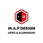 M.A.P Design UPVC & Aluminium Limited Logo