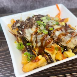 French Fries Cheese Sauce Beef