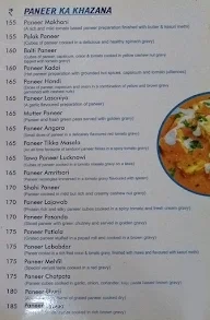 Kamal's Restaurant And Banquets menu 2