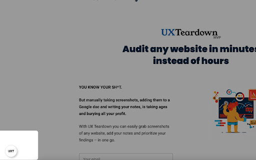 UX Teardown