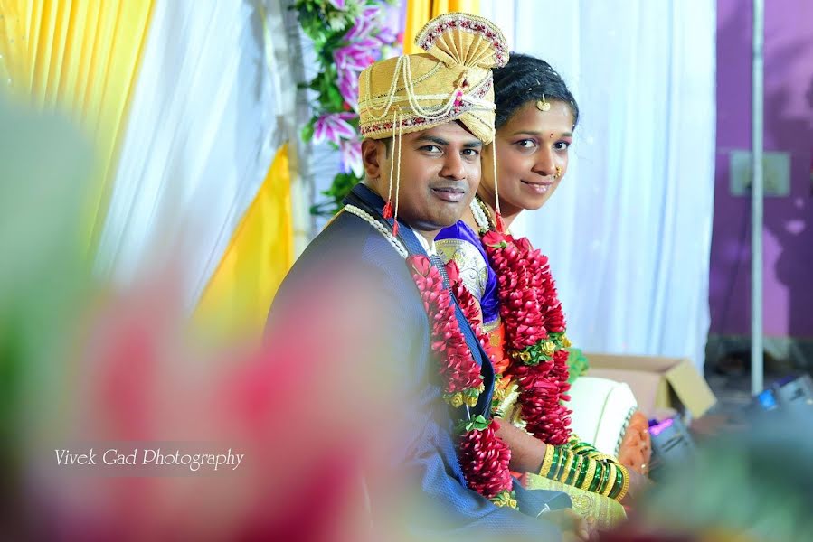 Wedding photographer Vivek Gad (vivekgad). Photo of 9 December 2020