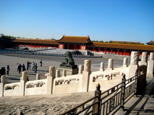 The Forbidden City - Beijing China 2008