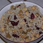 Garbanzo Bean and Quinoa Salad was pinched from <a href="http://allrecipes.com/Recipe/Garbanzo-Bean-and-Quinoa-Salad/Detail.aspx" target="_blank">allrecipes.com.</a>