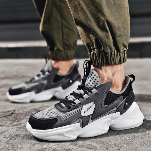 Title 6, Fashion Casual Shoes for Men, All-Match Outdoor...