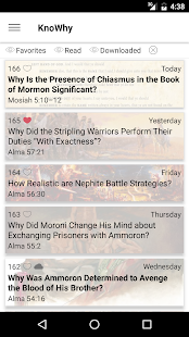 How to get KnoWhy: Book of Mormon Central patch 1.0.1 apk for laptop