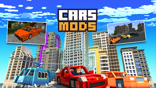 Screenshot Cars Mod for Minecraft PE MCPE