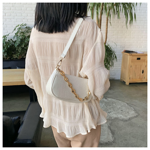 Title 3, Womens one shoulder armpit bag, stylish and co...