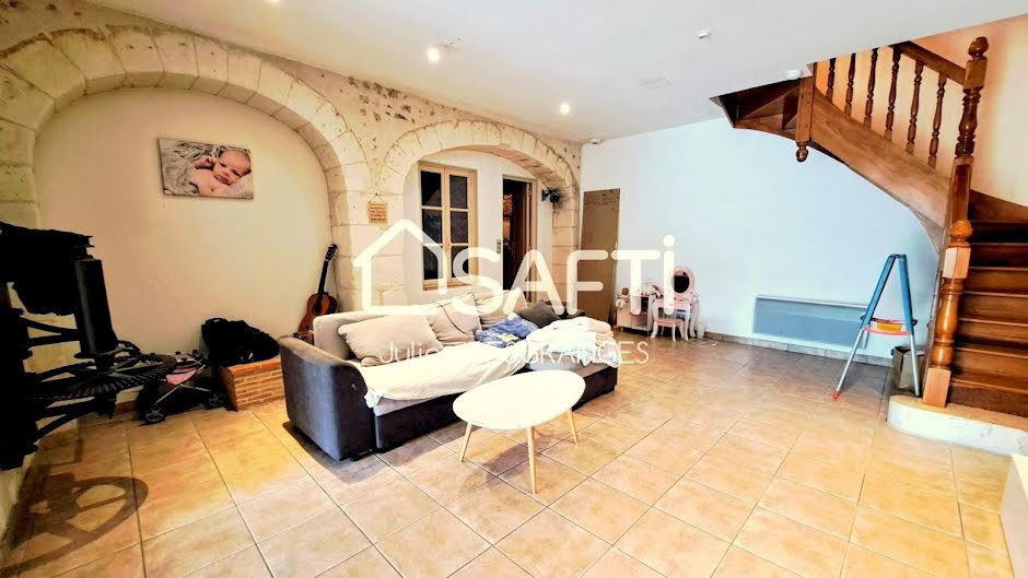 Vente maison 8 pièces 203 m² à Amboise (37400), 215 000 €