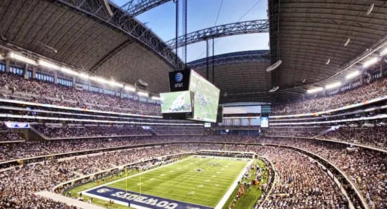 Arlington's AT&T stadium