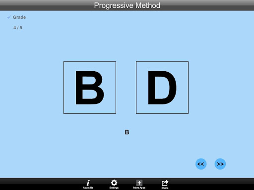 Alphabet Progressive Mtd Lite