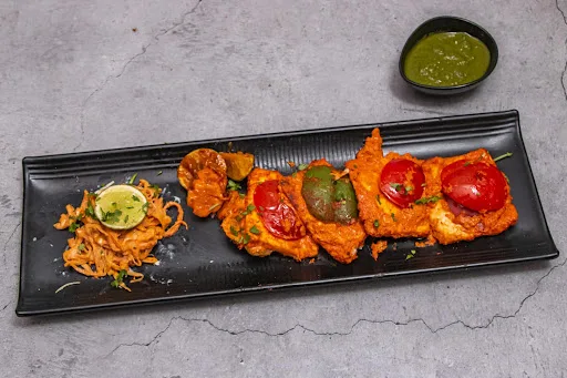 Paneer Achari Tikka