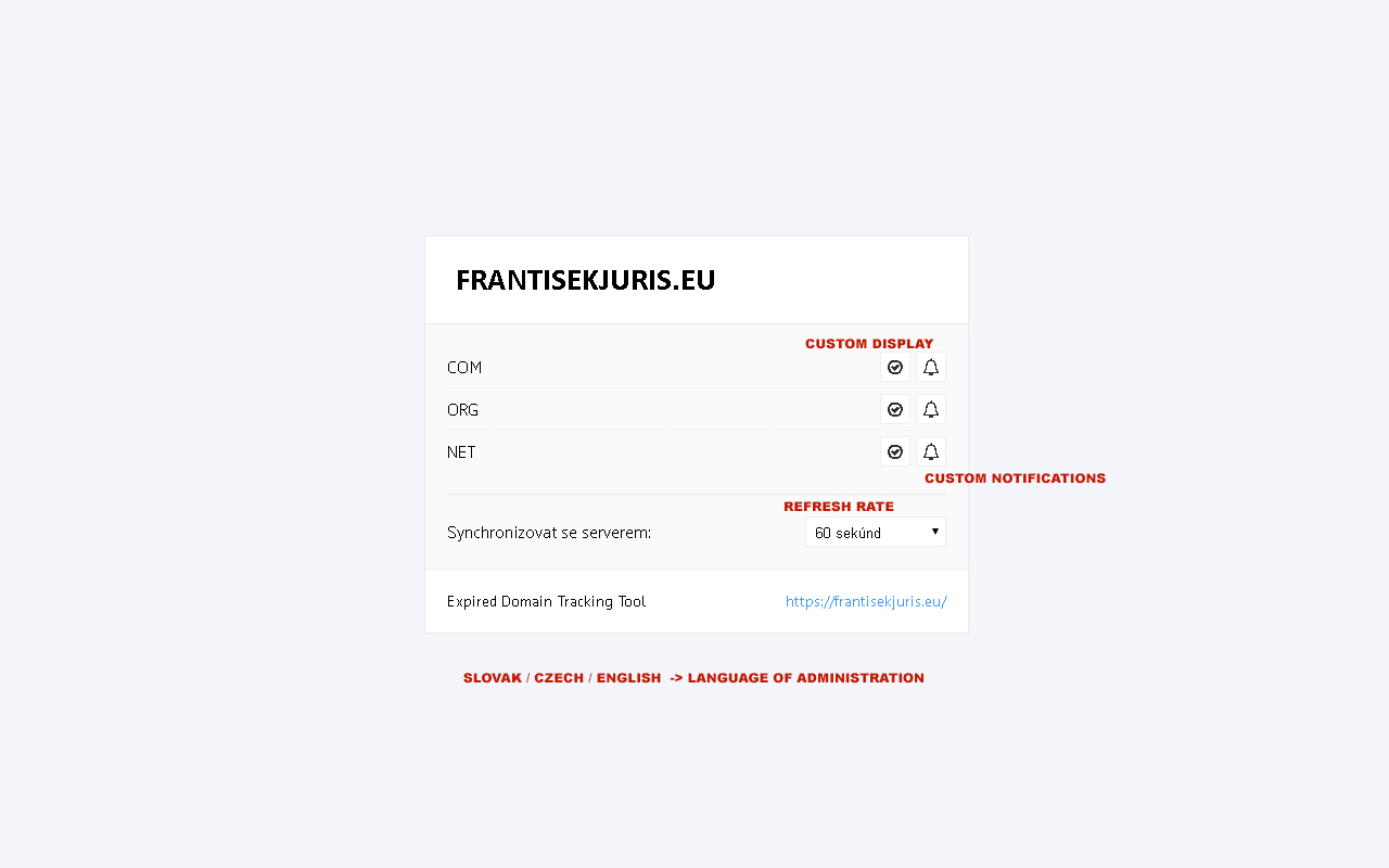 EXPIRED DOMAINS | Frantisekjuris.eu Preview image 3