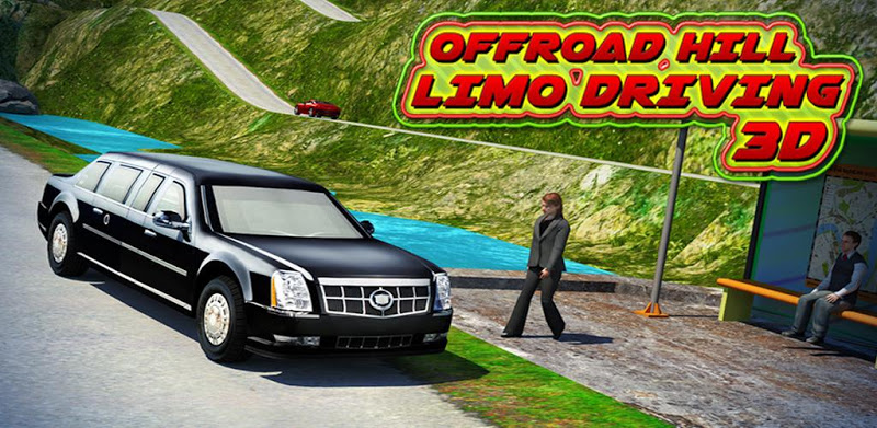 Offroad Hill Limo Driving 3D