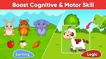 Toddler Games: 2-5 Year Kids Screenshot