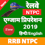 Cover Image of Download Railway Exam NTPC - RRB JE, RRC, Group D Exam 2020 3.0 APK