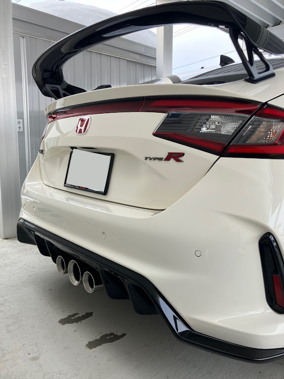 シビックタイプRのシビックタイプR・FL5・VTEC・福島・会津に関するカスタム事例の投稿画像2枚目