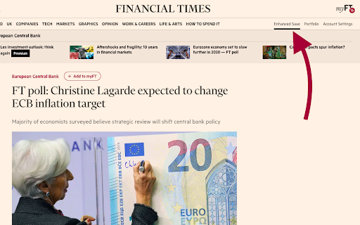 Enhanced Financial Times