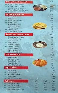 Nurzani Kabab's menu 3