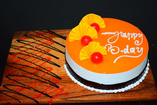 Choco Orange Cake