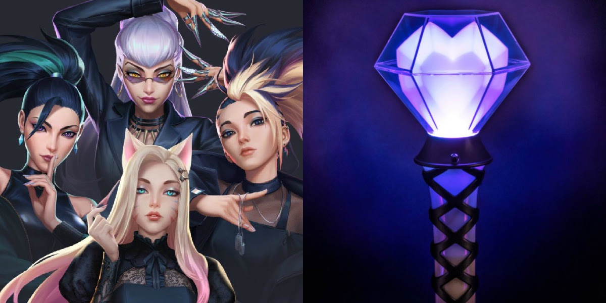 League of Legends' virtual K-pop group K/DA is back with a new