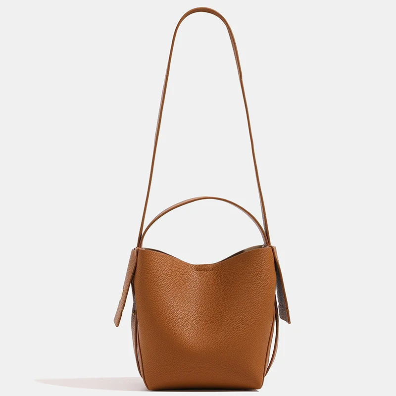 Dames handtas, kleine crossbody schoudertas business, vintage lederen luxe, modetrend, ideaal voor dagelijks gebruik en werk.