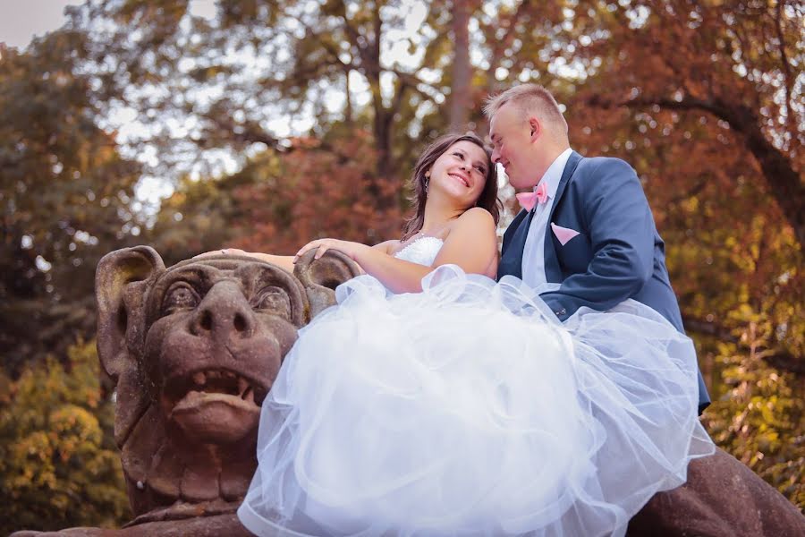 Fotografo di matrimoni Edyta Józkowiak (edytajwfotograf). Foto del 10 marzo 2020