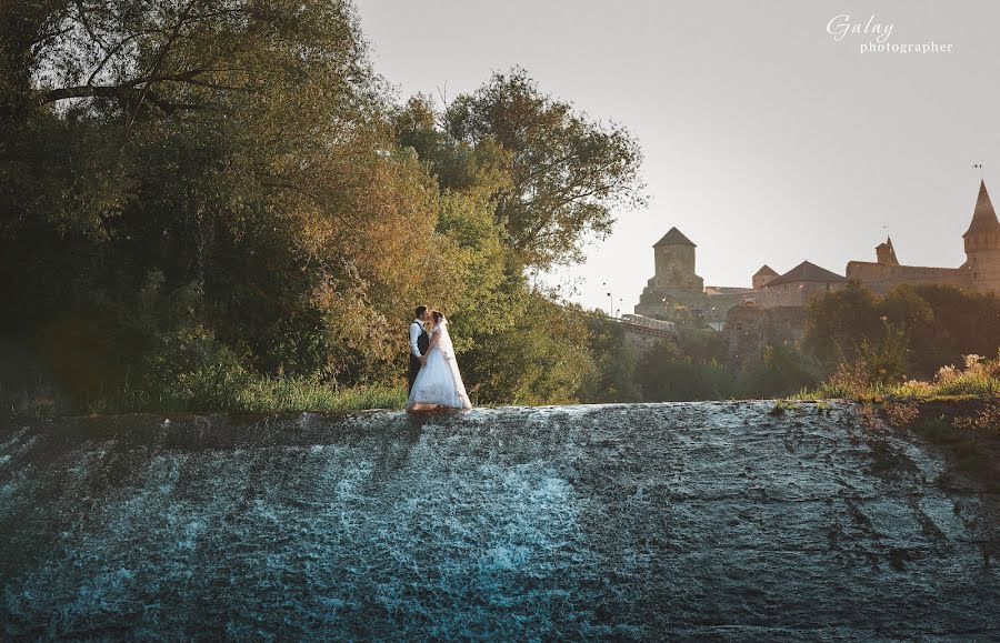 Fotografo di matrimoni Vlad Galay (galaystudio). Foto del 29 ottobre 2016