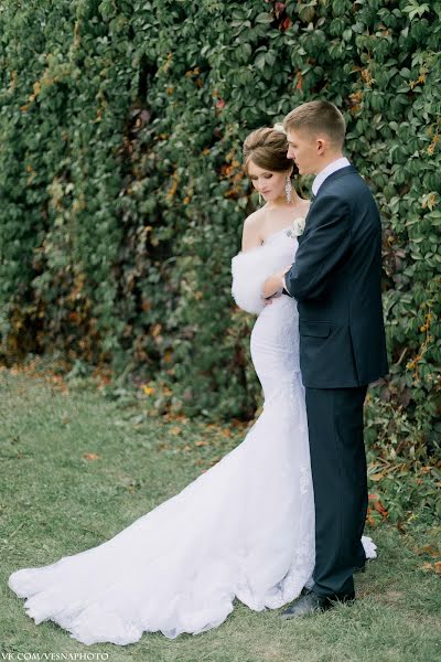 婚禮攝影師Natalya Veselova（vesnaphoto）。2016 1月26日的照片
