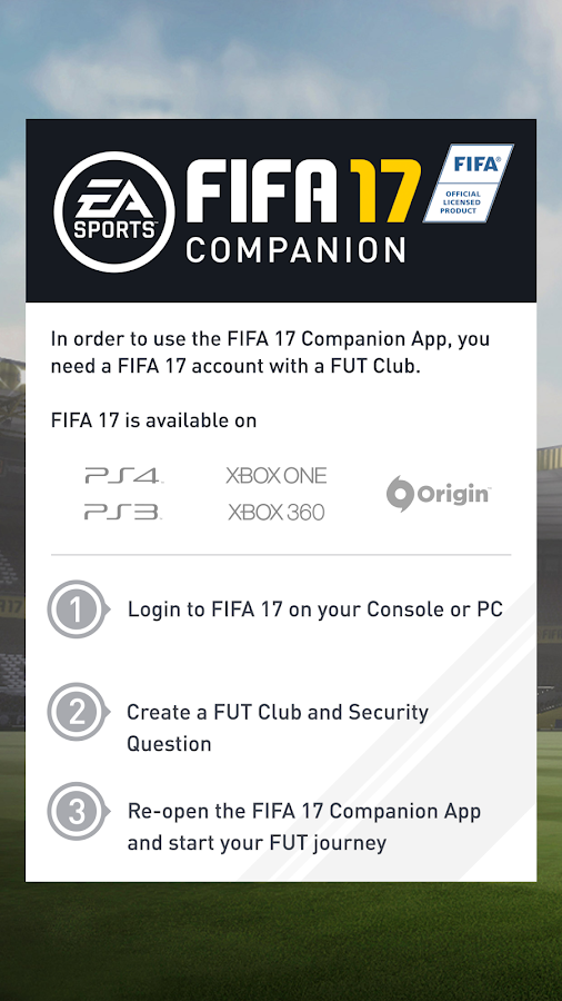   FIFA 17 Companion- 스크린샷 