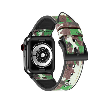 Smartwatch de Luxo Leve com Pulseira de Couro. Desfrute de elegância e tecnologia, monitoramento de saúde e notificações, ideal para o dia a dia.