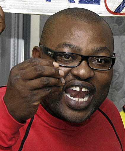 Cosatu's Dumisani Dakile