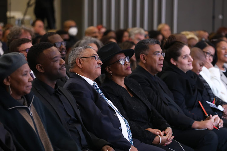 Family and friends of Eusebius McKaiser paid their respects to the late broadcaster and author at his memorial service held in Parktown, Johannesburg, on Tuesday.