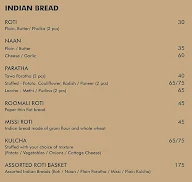 The Bawa Kitchen menu 5