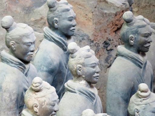 Terracotta Warriors of Xi'an China 2016