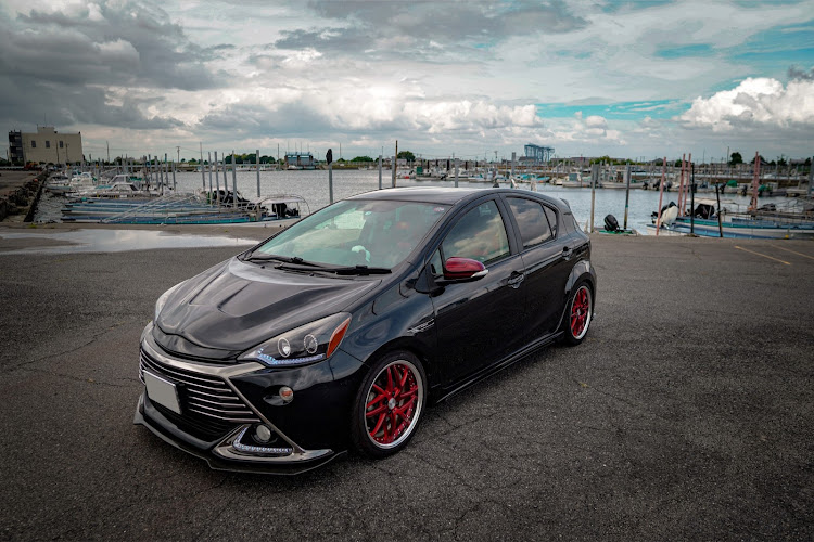 アクアのworkwheels・RIZALTADO MESH2・暇過ぎてカメ活へ・お久しぶりです、生きてます！に関するカスタム事例の投稿画像1枚目