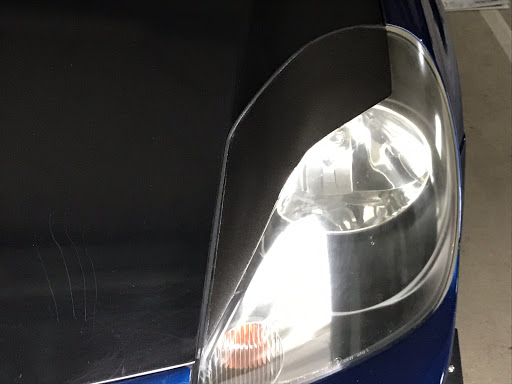 Mr S のヘッドライト アイライン自作 ラバースプレー塗装に関するカスタム メンテナンスの投稿画像 車のカスタム情報はcartune