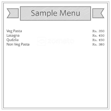 Firangi Bake menu 