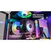 [Quạt Tản Nhiệt] Fan - Quạt Làm Mát Cpu Jonsbo Cr1200 Led Rgb - Hỗ Trợ Socket 1200, 1700