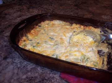 Easy Chicken and Broccoli Casserole (lower carb)