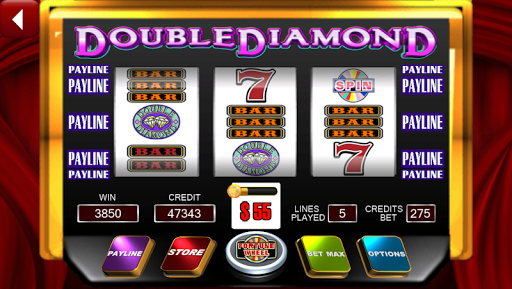 Double Diamond Slots