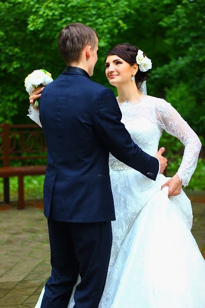 Huwelijksfotograaf Alla Racheeva (alla123). Foto van 30 juni 2016